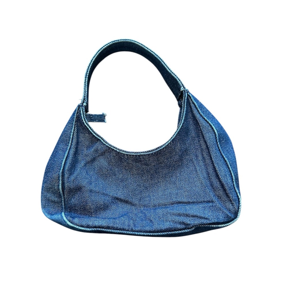 Stylish Blue Denim Mini Bag